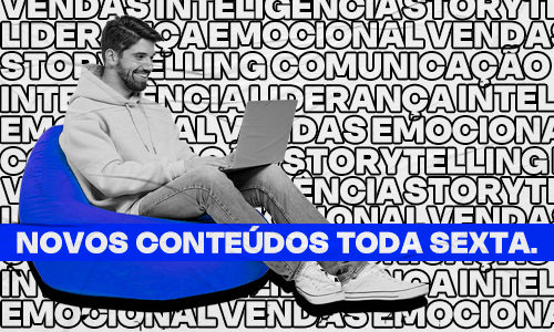 Novos conteúdos toda sexta