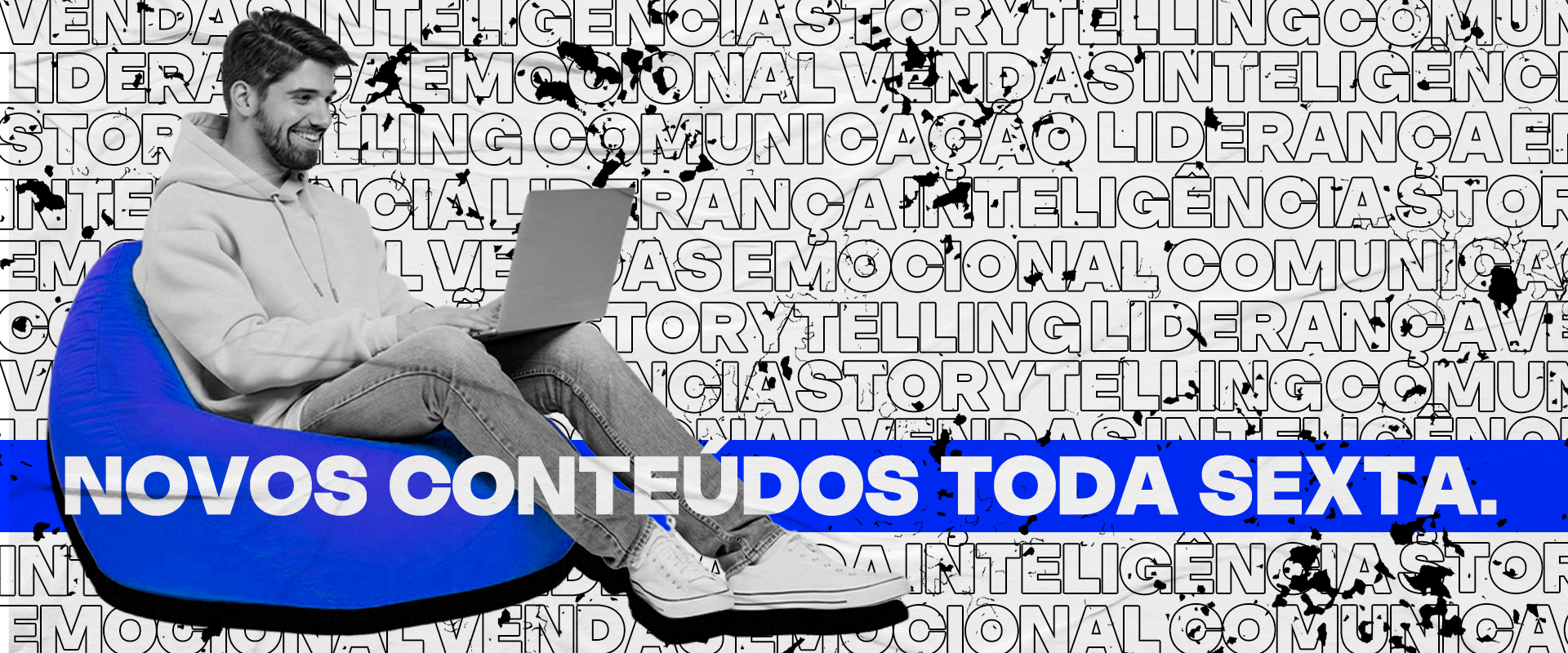 Novos conteúdos toda sexta